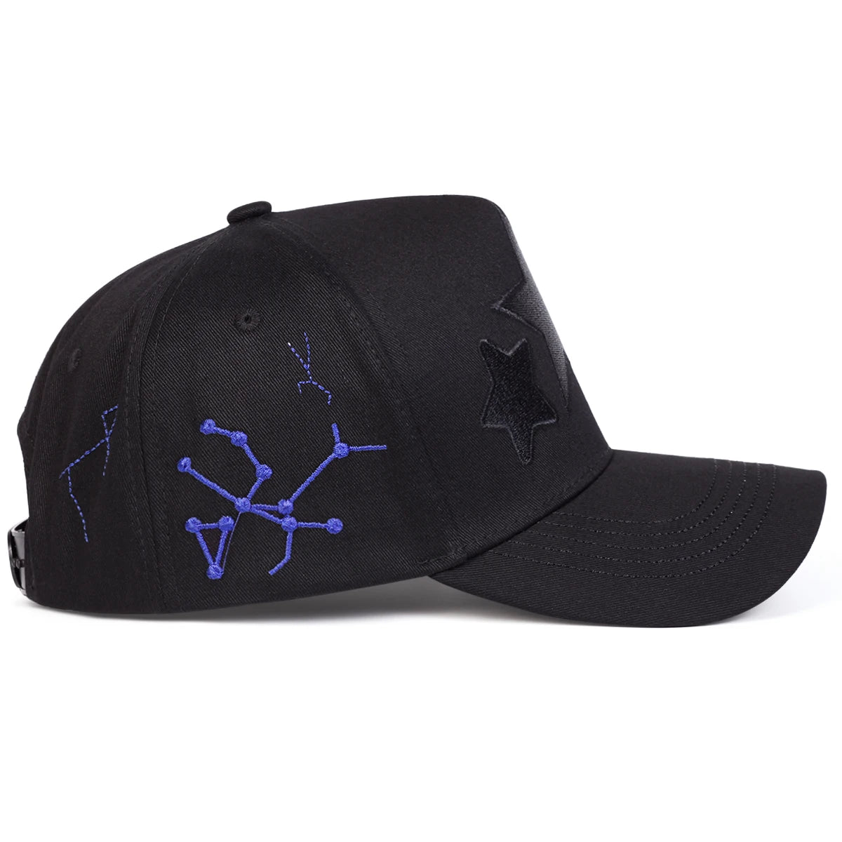 Star Embroidered Baseball Cap