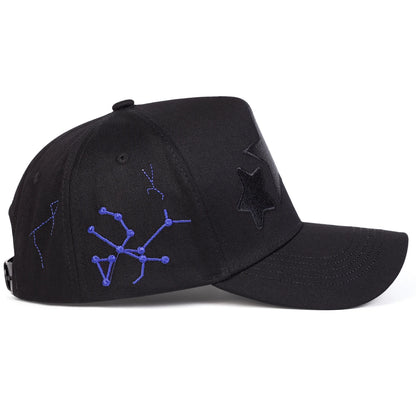 Star Embroidered Baseball Cap