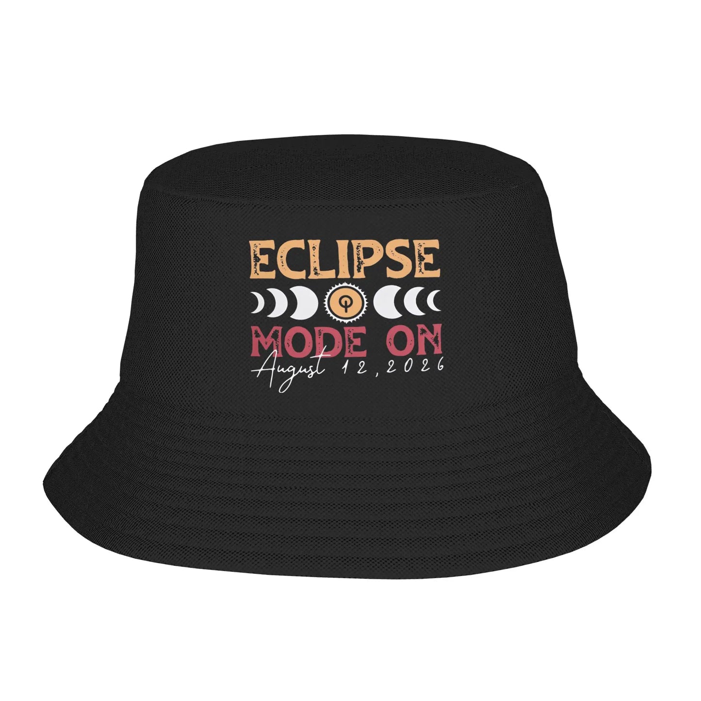 Spain Total Solar Eclipse 2026 Bucket Hat