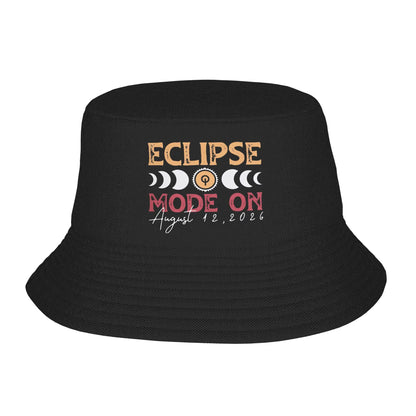 Spain Total Solar Eclipse 2026 Bucket Hat