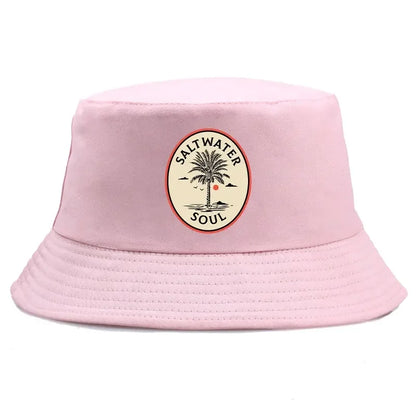 Salt Water Soul Outdoor Bucket Hat