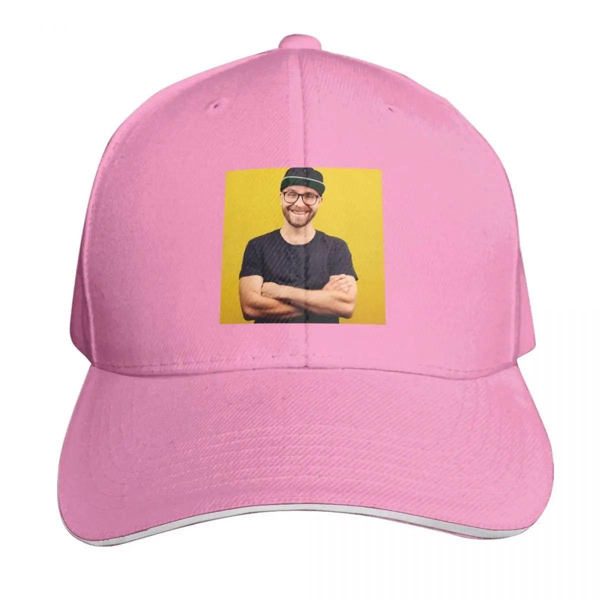 Mark Forster Style Breathable Mesh Baseball Cap