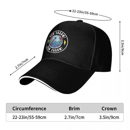 Slay The Spire Caw Caaaw Baseball Cap