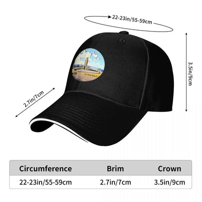 Haleiwa Park Monument Heritage Baseball Cap