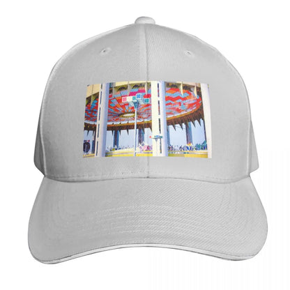 1964 1965 New York World's Fair Pavilion Baseball Cap