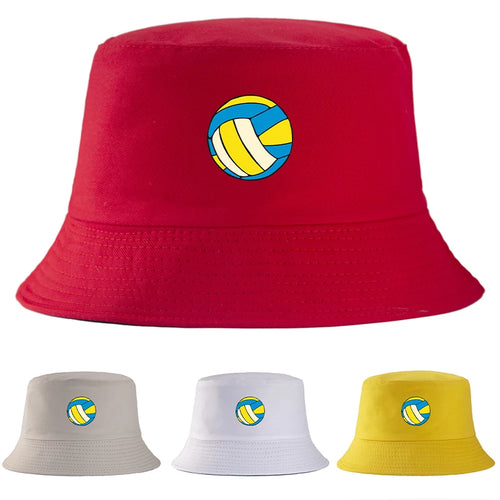 Volleyball Sport Print Bucket Hat
