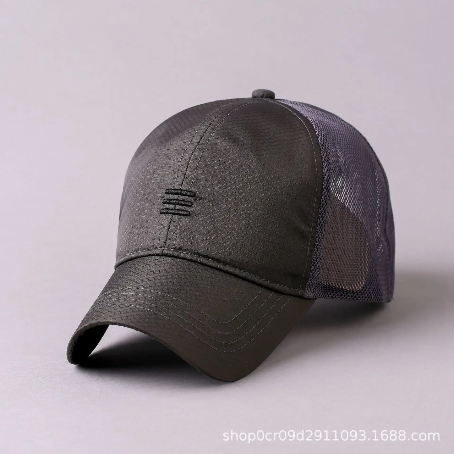 Ohmy Baseball Cap Oversize Big Head Man Plus Size M 55-59cm L 60-64cm