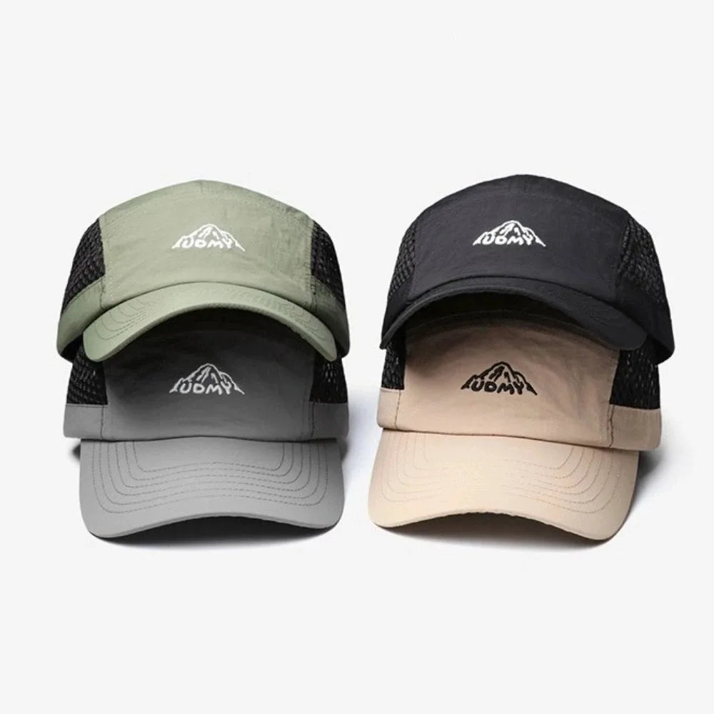 Sun Protection Baseball Cap Quick Dry Breathable Mesh