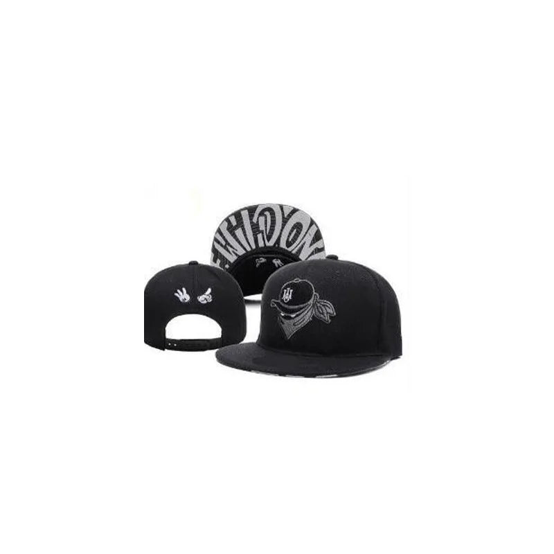 Luxury Flat Top Baseball Cap Adjustable Hip Hop Snapback