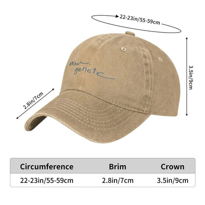 Wow Genetic Heated Rivalry Funny Baseball Cap Hat