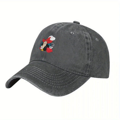 Retro Anime Sports Outdoor Baseball Cap