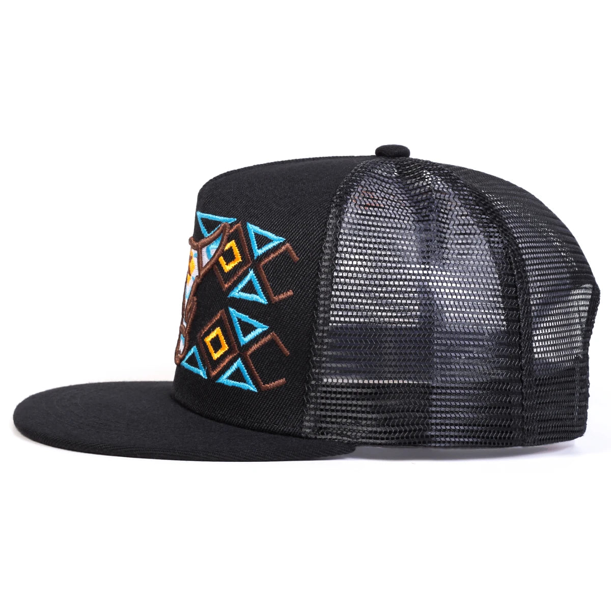 Ox Head Embroidery Outdoor Snapback Cap