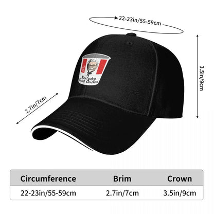 KFC Polychromatic Streetwear Baseball Cap