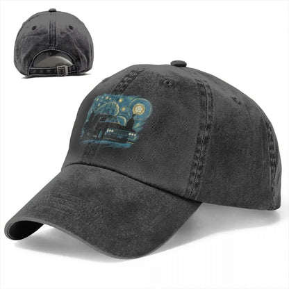 Supernatural Starry Night Baseball Cap