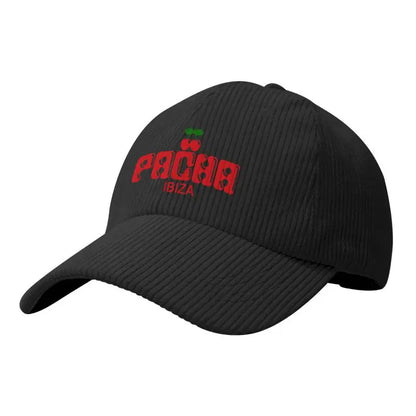 Preppy Cherry PACHA IBIZA Baseball Cap Soft Cozy