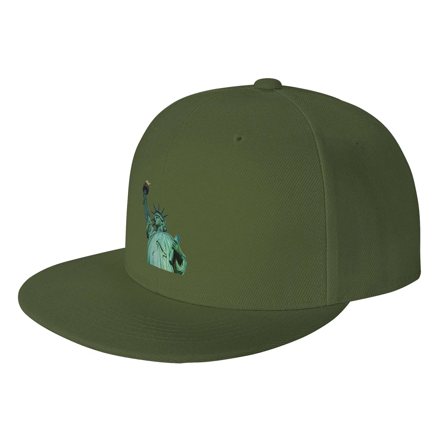 Statue Of Liberty Snapback Cap