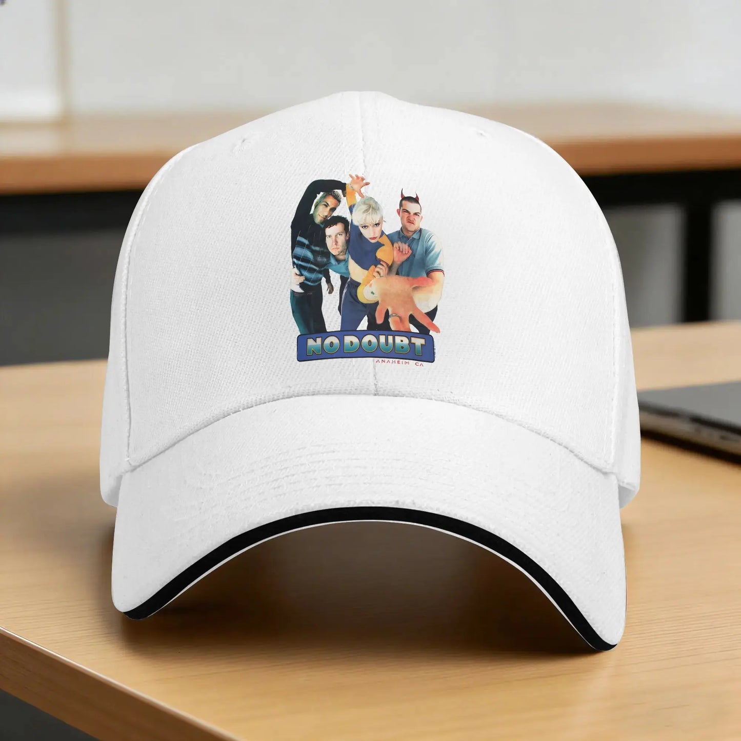Vintage 1996 No Doubt Band Baseball Cap
