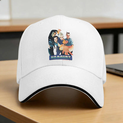 Vintage 1996 No Doubt Band Baseball Cap