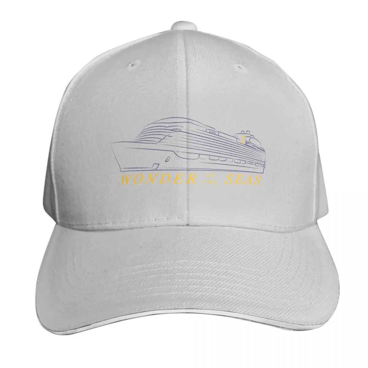 Wonder Of The Seas Cruise Baseball Cap
