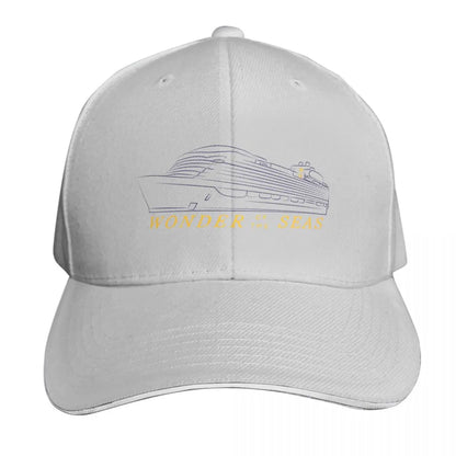 Wonder Of The Seas Cruise Baseball Cap