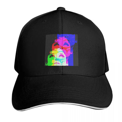 Edie Sedgwick Portrait Baseball Cap