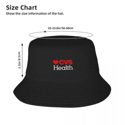 Retro CVS Design Hiking Bucket Hat