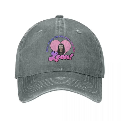 Bella Where The Hell Have You Been Loca Baseball Cap