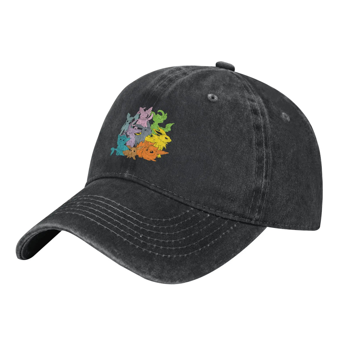 Pokemon Eevee Evolutions Casual Trucker Baseball Cap