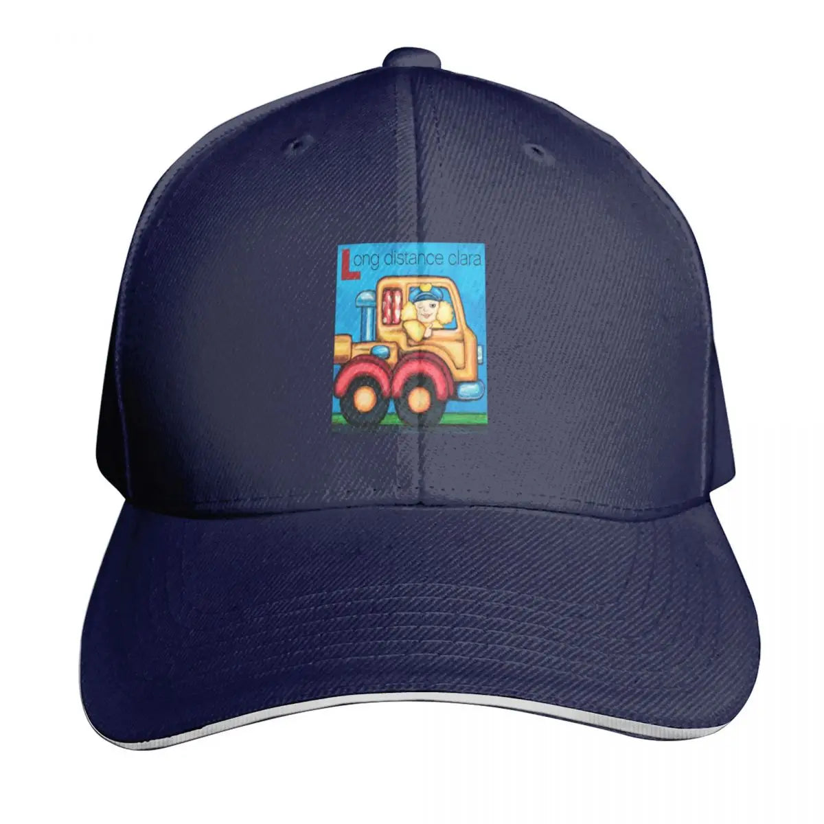 Long Distance Clara Two-Tone Baseball Cap