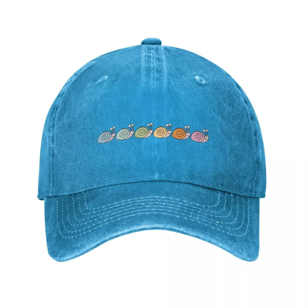 Snails Pattern Luxury Golf Beach Baseball Cap Hat