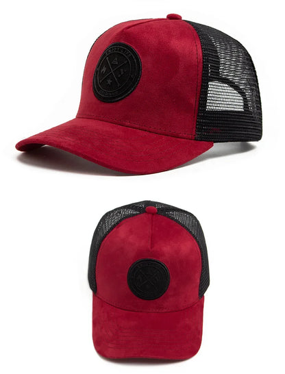 Summer Mesh Baseball Cap Women Men Snapback Hat Casual Breathable Letter Icon Unisex Hip Hop Trucker Caps Outdoor Sports Dad Hat Size 56-58cm