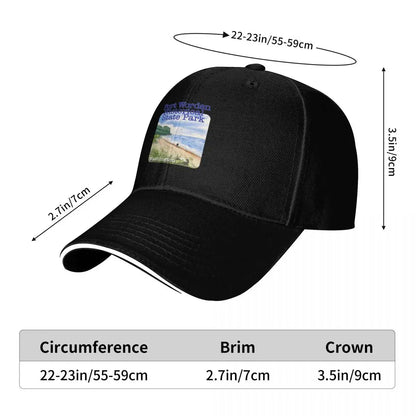 Fort Worden Historical Park Baseball Cap