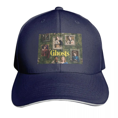 Ghosts CBS Vintage Embroidered Baseball Cap