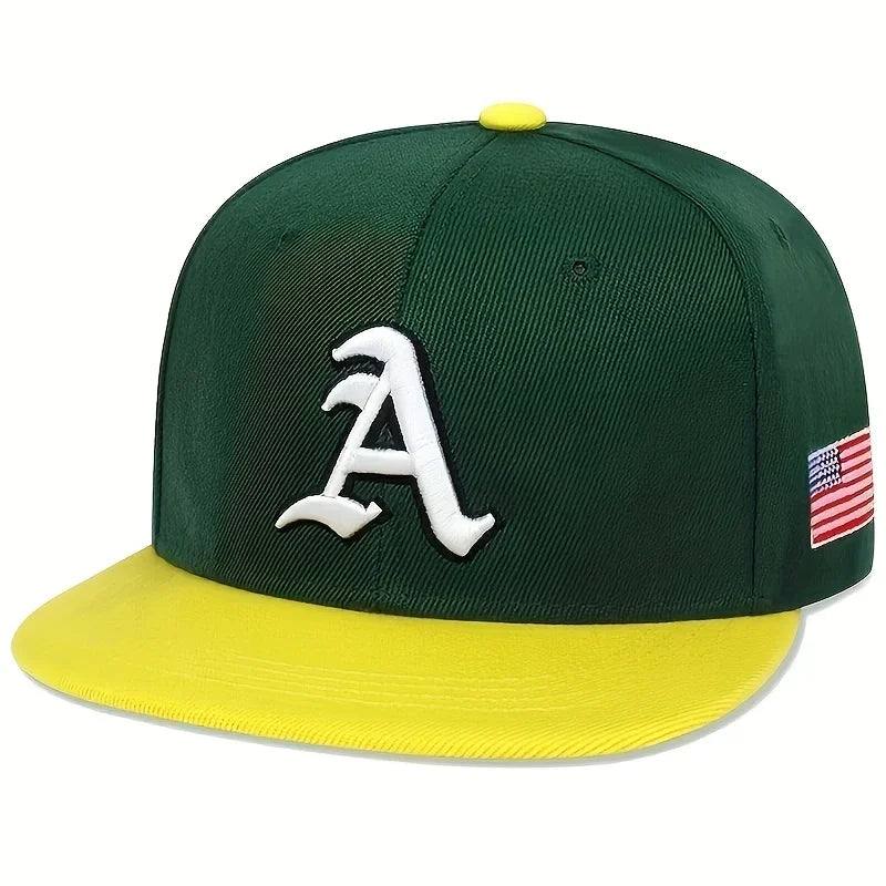 Fashionable Adjustable Unisex Hip-Hop Trucker Snapback Cap