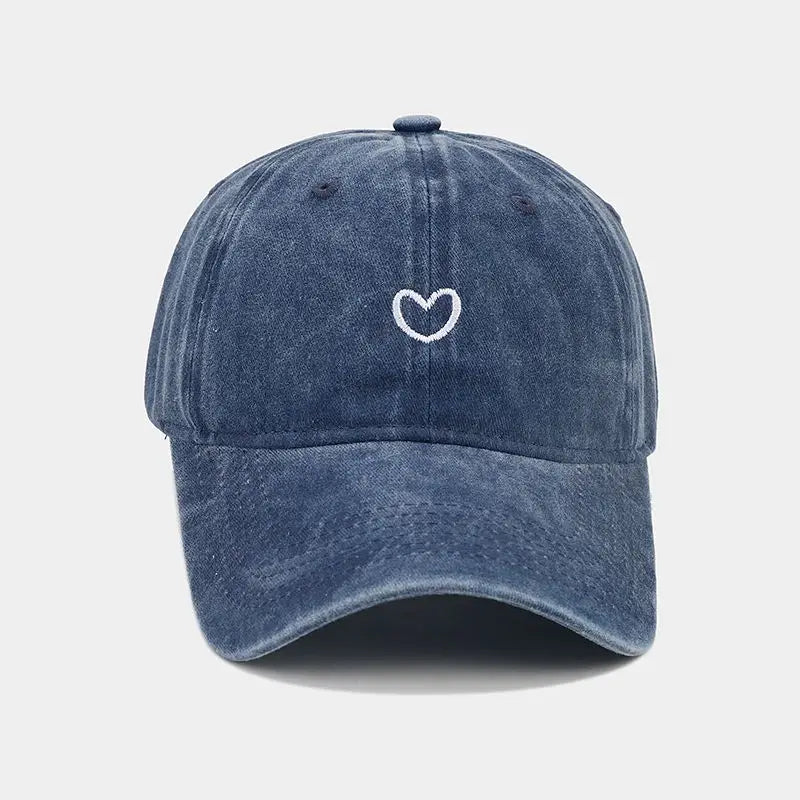 Hat New For Women Men Washed Cotton Baseball Cap Soft Top