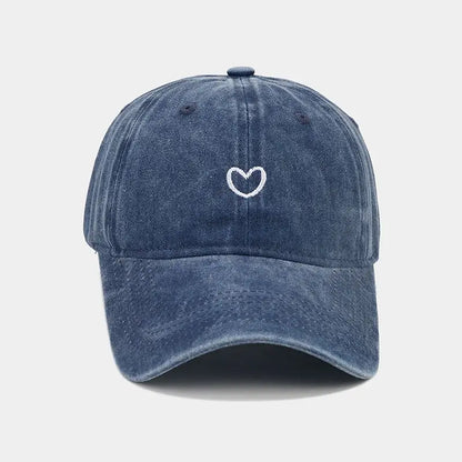 Hat New For Women Men Washed Cotton Baseball Cap Soft Top