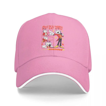 Tenna Deltarune TV Time Gaming Baseball Cap