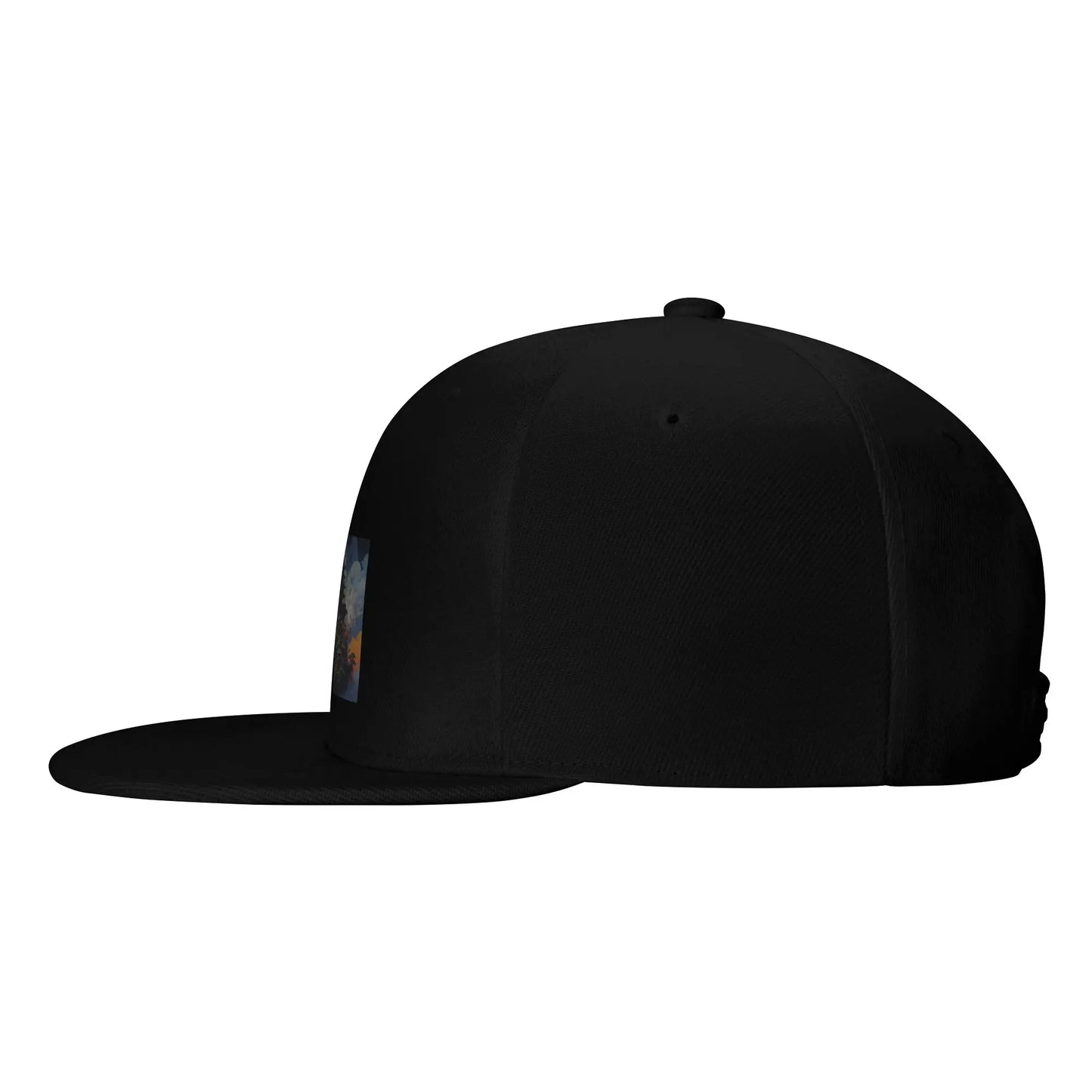 City House In The Clouds Snapback Cap