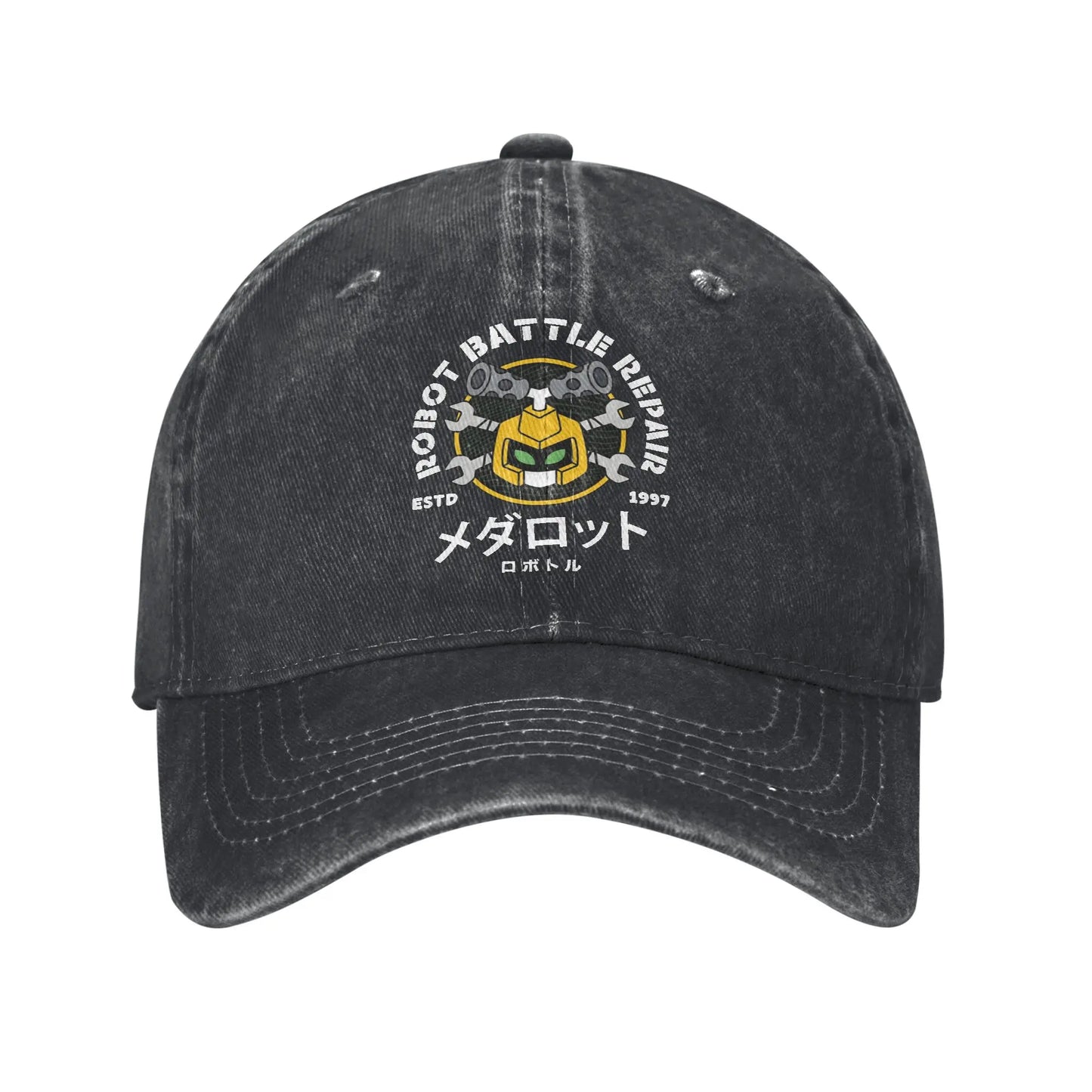 Metabee Medabots Distressed Baseball Cap