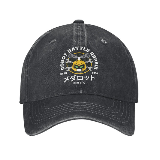 Metabee Medabots Distressed Baseball Cap