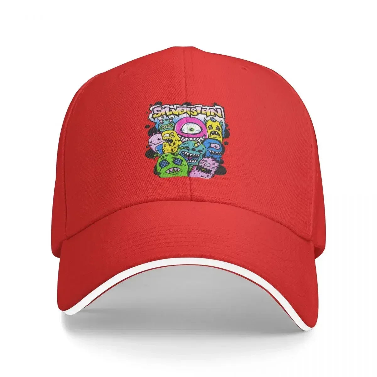 Silverstein Monsters Father's Day Baseball Cap