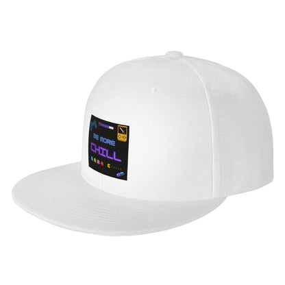 Be More Chill Retro Games Logo Snapback Cap