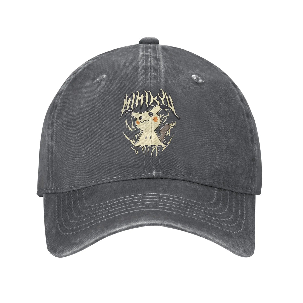 Pokemon Mimikyu Metal Washed Baseball Cap
