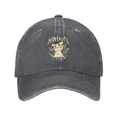 Pokemon Mimikyu Metal Washed Baseball Cap