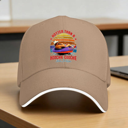 Alan Jackson Hotter Than Hoochie Coochie Baseball Cap