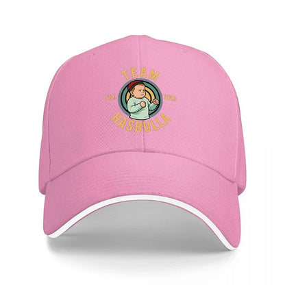 Team Masbulla 2003 Gold Logo Baseball Cap