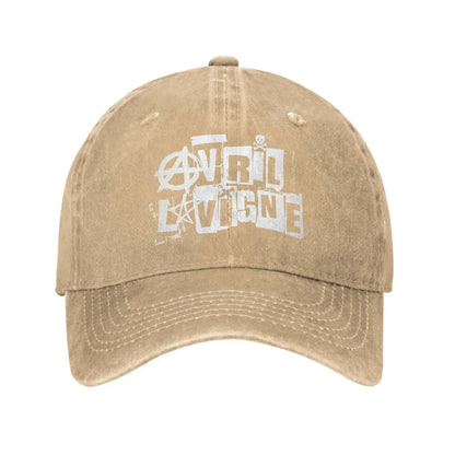 Avril Lavigne Punk Music Baseball Cap