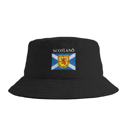 Scotland Scottish Flag Graphic Bucket Hat
