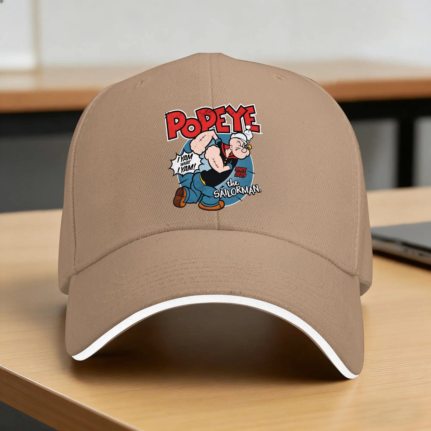 Popeye I Yam What I Yam Cap