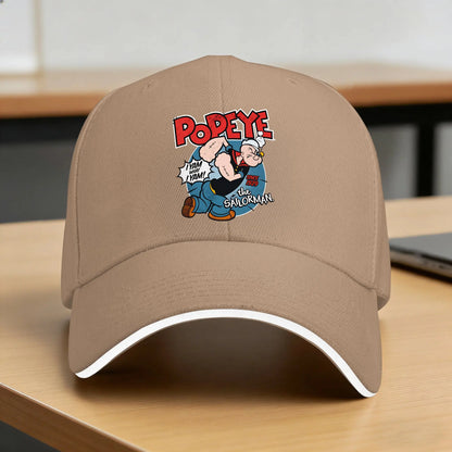 Popeye I Yam What I Yam Cap